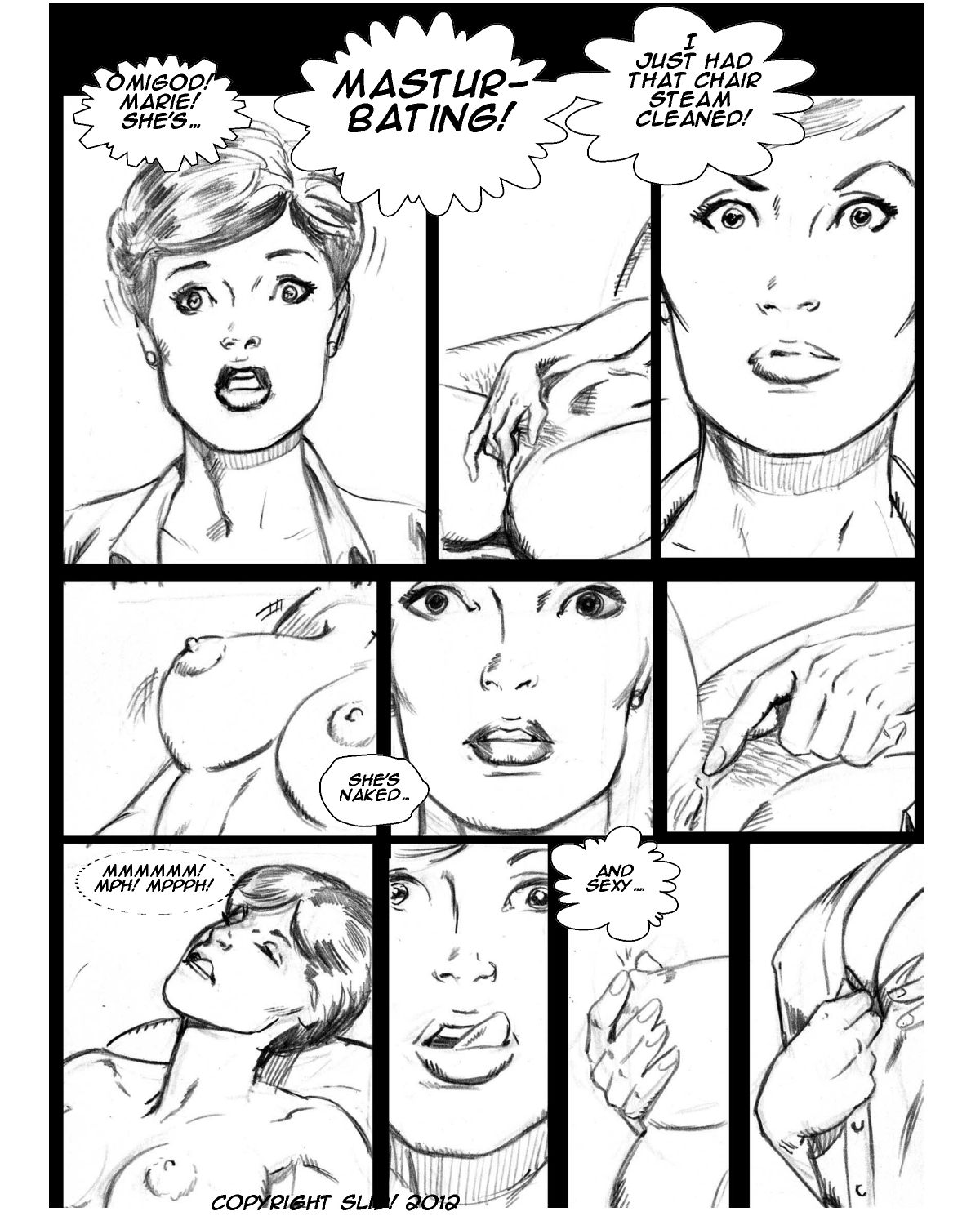 Invisible Sex Maniac - Good Girls Gone Bad page 11 full