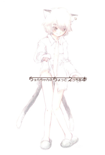 (Reitaisai 13) [Saraband (Shimofusa Saburo)] Chen-chan no Chotto Ecchi na Hon (Touhou Project) cover