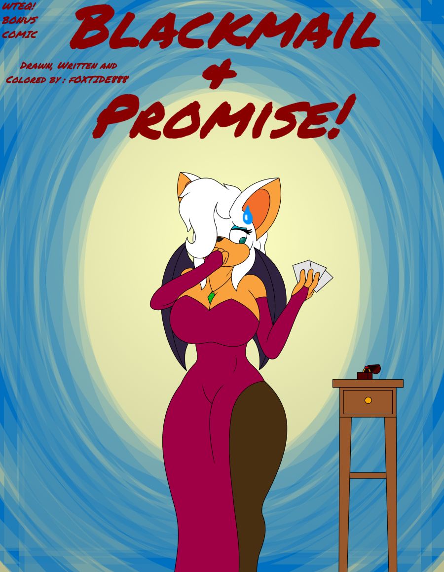 Blackmail & Promise  Completed page 1 full