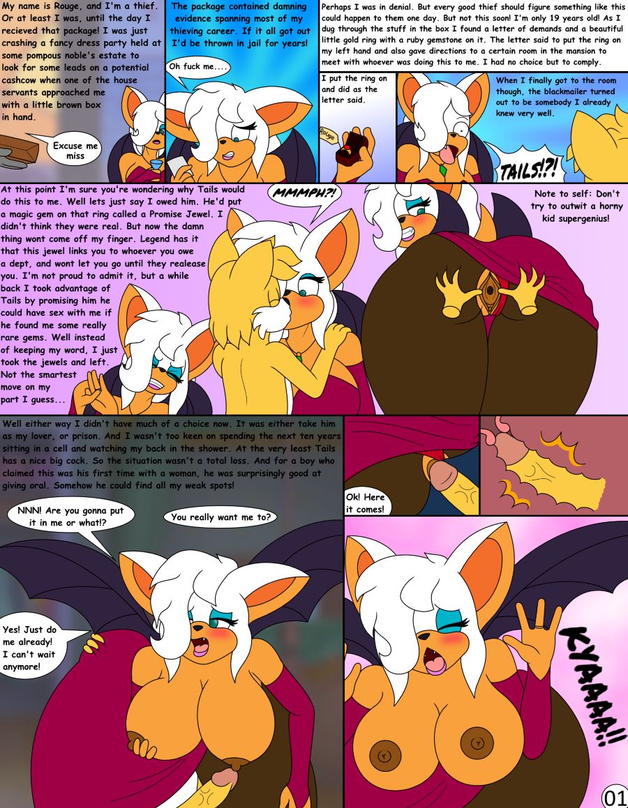 Blackmail & Promise  Completed page 2 full