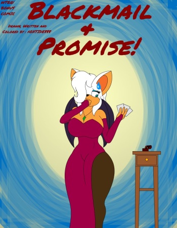 Blackmail & Promise (Foxtide888) Completed cover