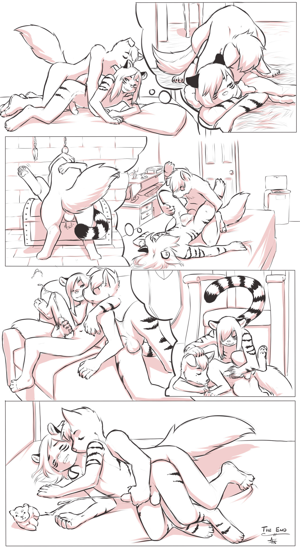 Action Arc and Wonder Wiiff | 위프 왕자와 명견 아크의 모험 page 3 full