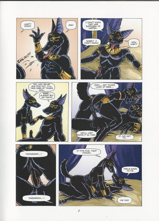 Anubis: Dark Desire page 11 full