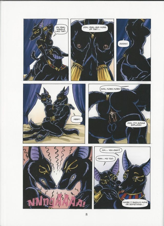 Anubis: Dark Desire page 12 full