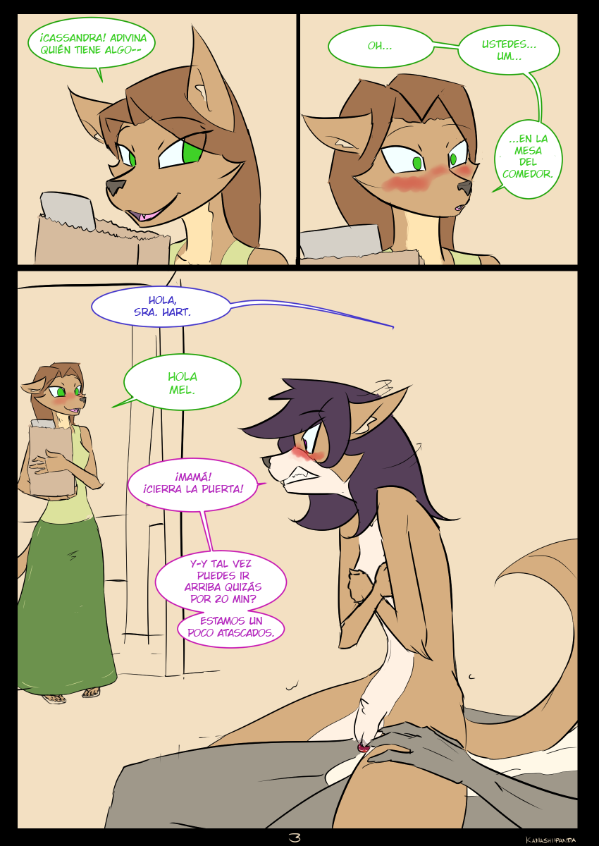 Book of Lust - Supportive Mother page 3 full
