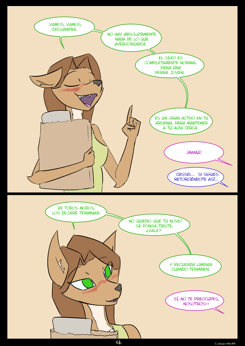 Book of Lust - Supportive Mother page 4 full