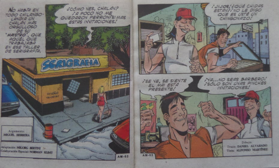 Aca Los Maistros 55 page 2 full
