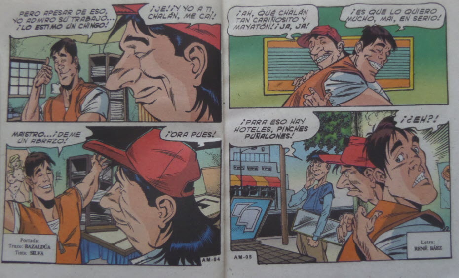 Aca Los Maistros 55 page 3 full