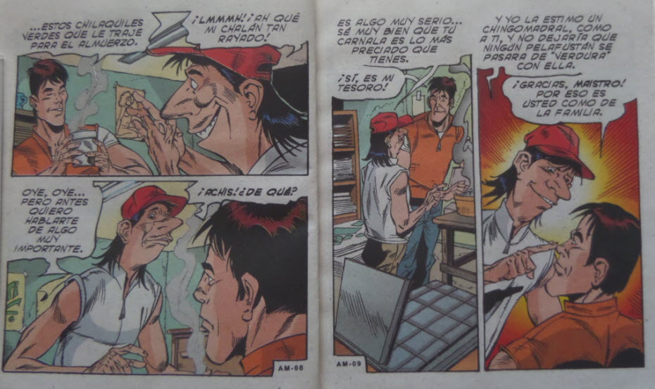 Aca Los Maistros 55 page 5 full
