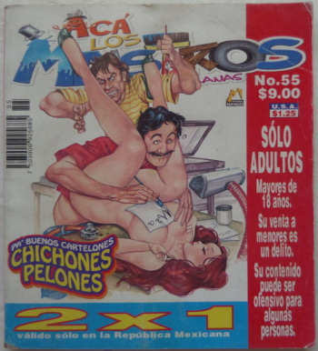 Aca Los Maistros 55 cover