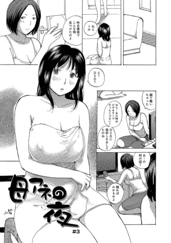 [Meika] Haha ane no yoru 3 cover