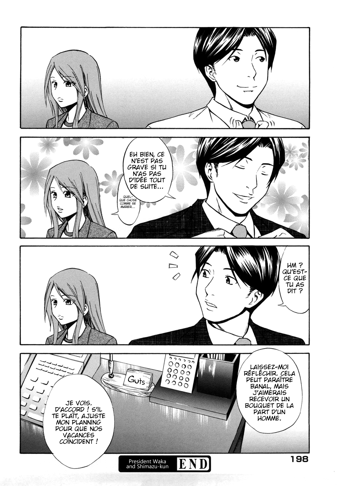 President Waka and Shimazu-kun page 12 full