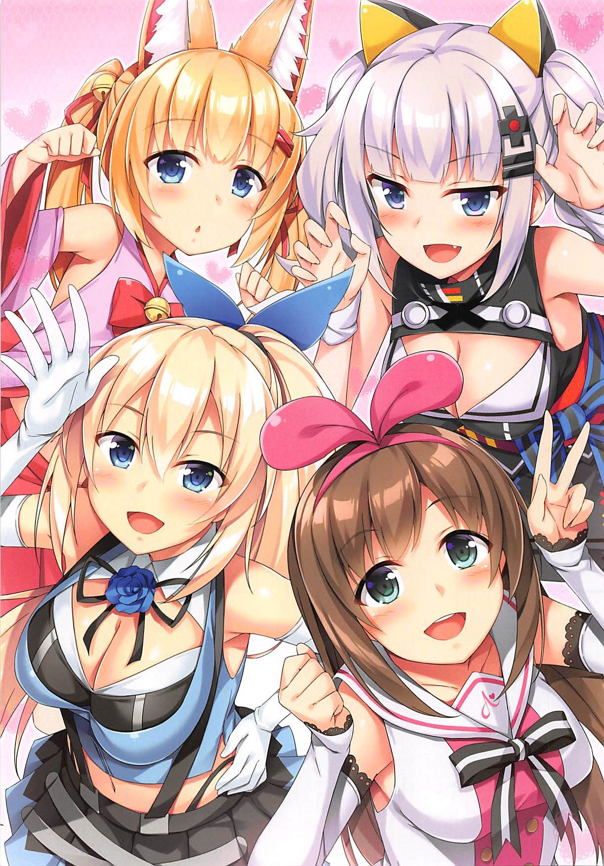 Vtuber Dokidoki Collab Anken page 2 full