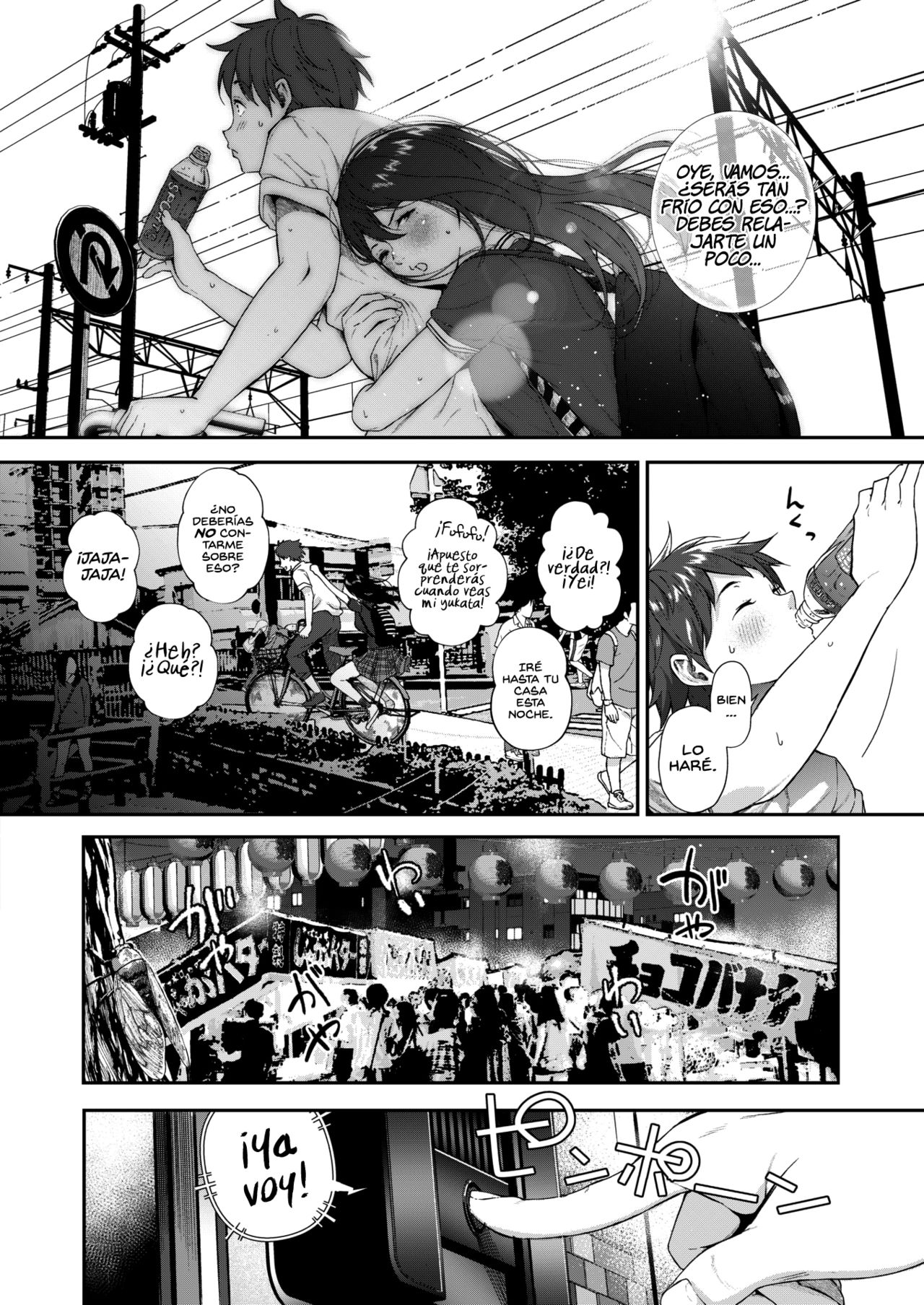 Natsu to Jun | Verano e Inocencia page 2 full