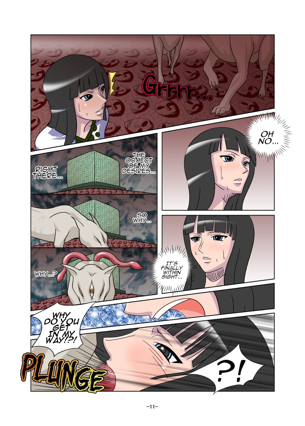 Shoku no Utage | Feast of the Eclipse page 11 full
