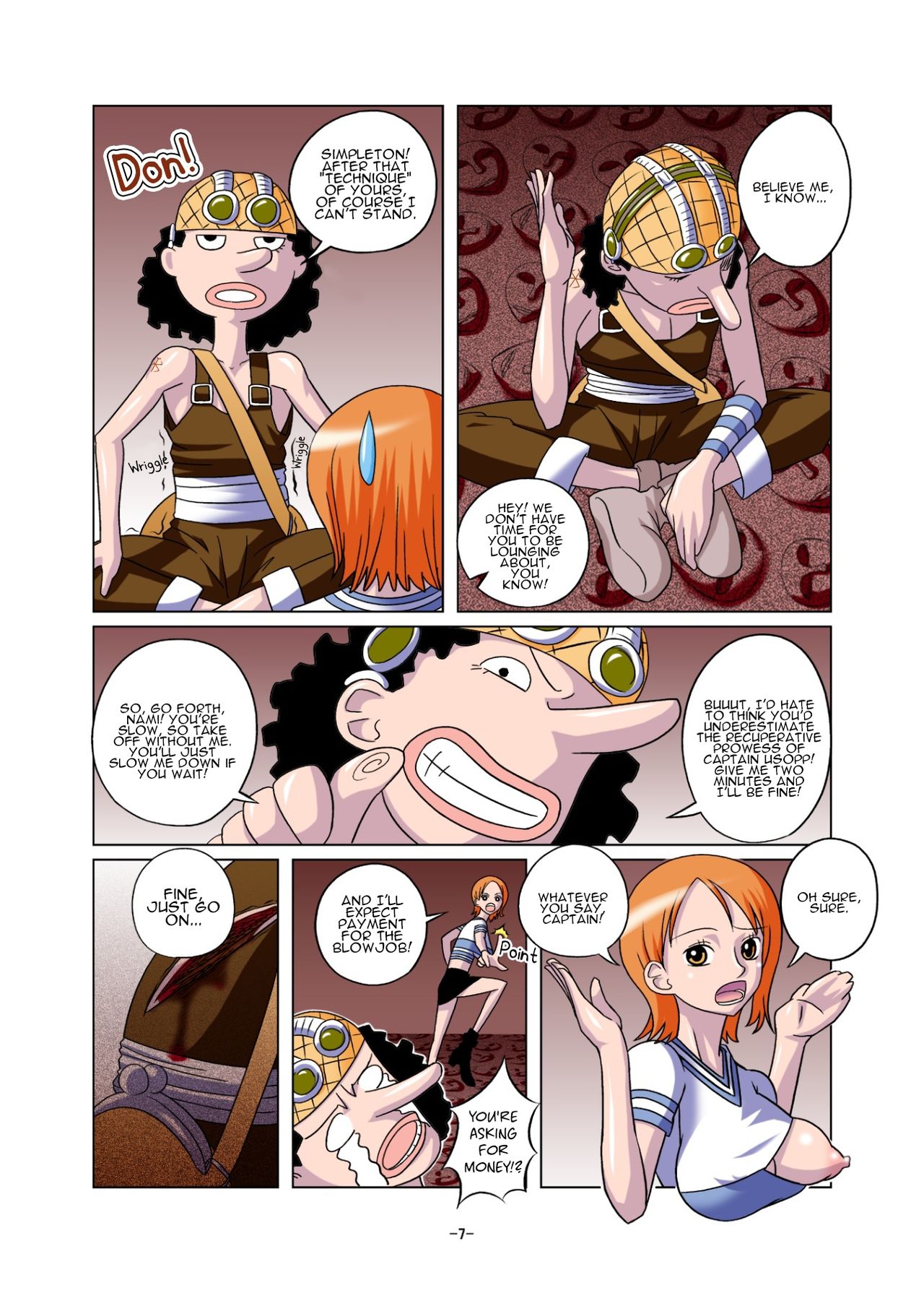 Shoku no Utage | Feast of the Eclipse page 7 full