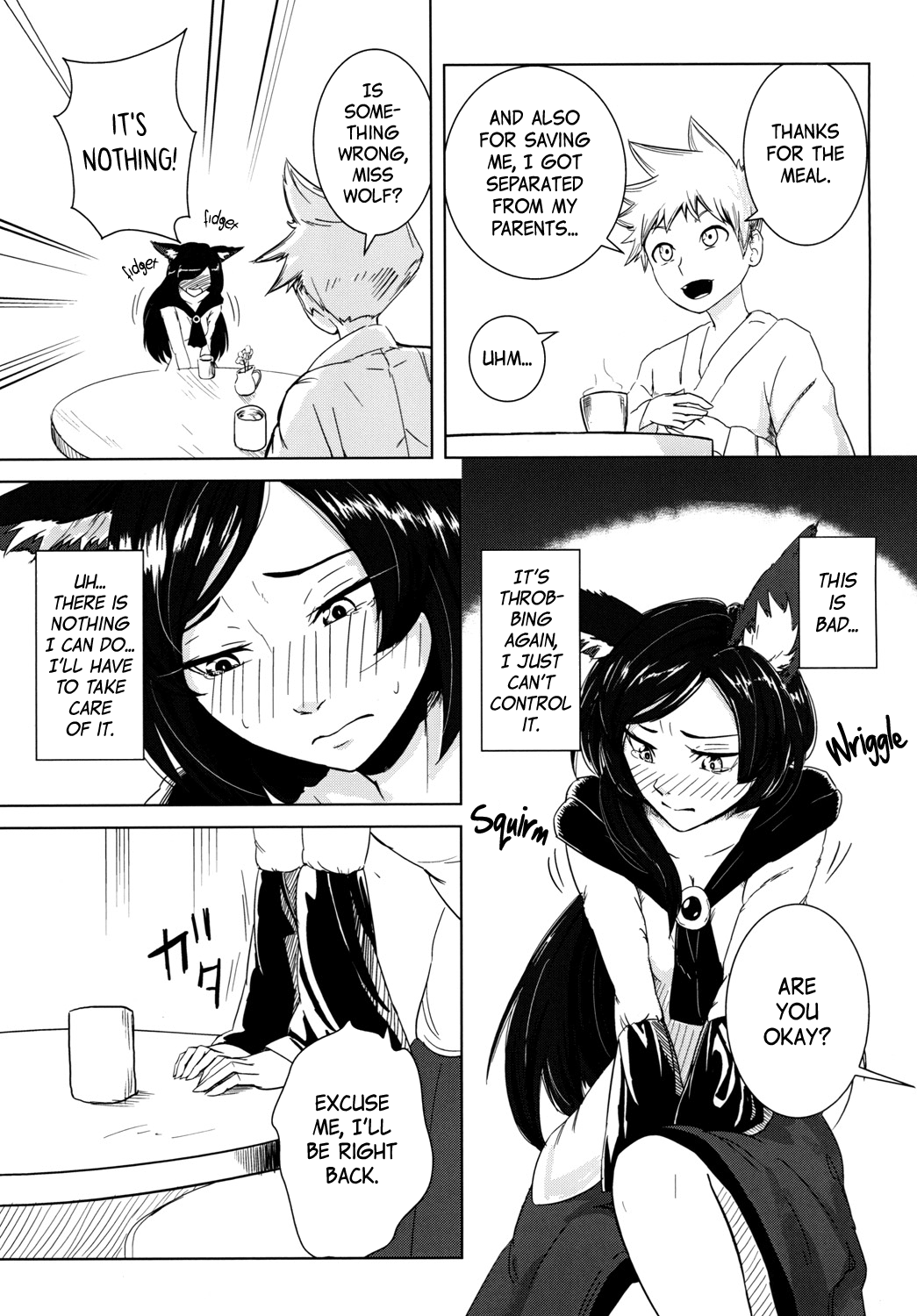 Arashi no Yoru ni | On a Stormy Night page 9 full