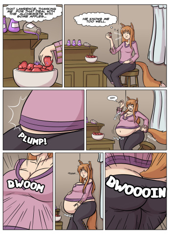 [Axel Rosered] WG-Growth (Spice & Wolf) cover