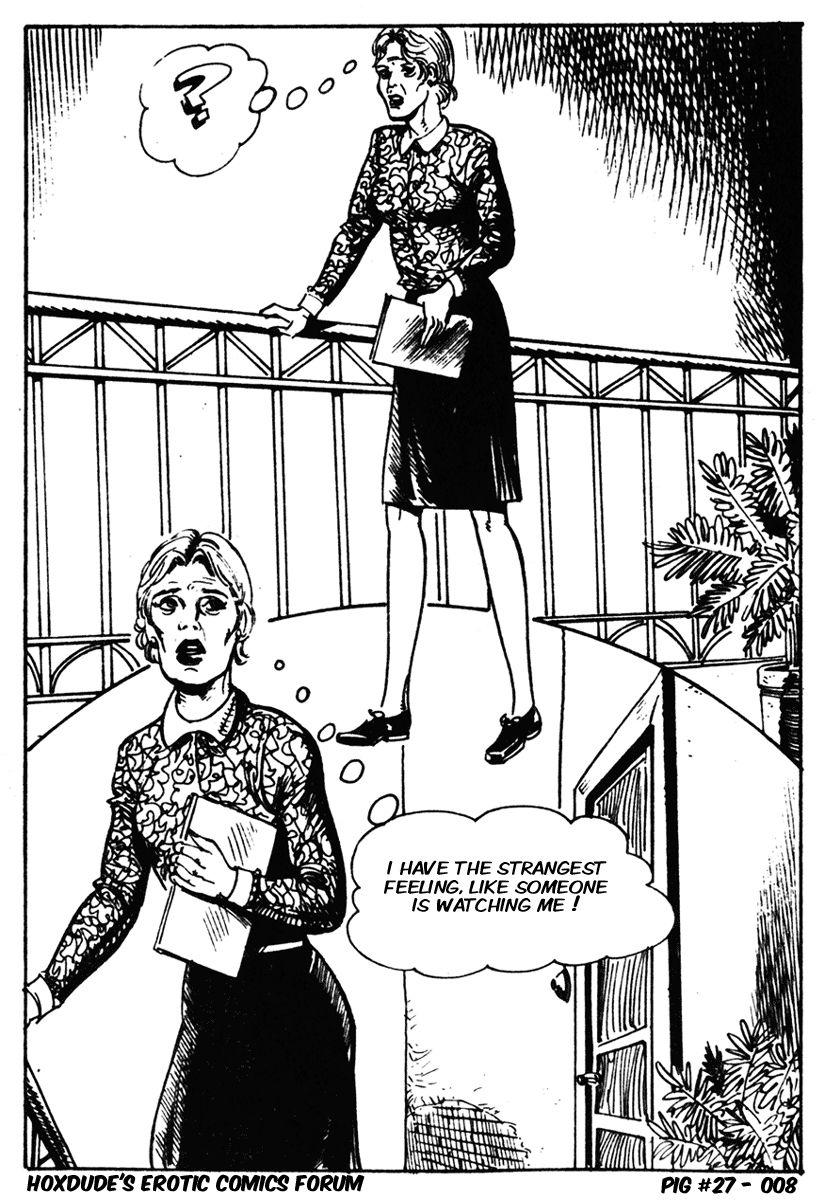 PIG #27  TWO PORN ADICTS - A JKSKINSFAN TRANSLATION page 11 full