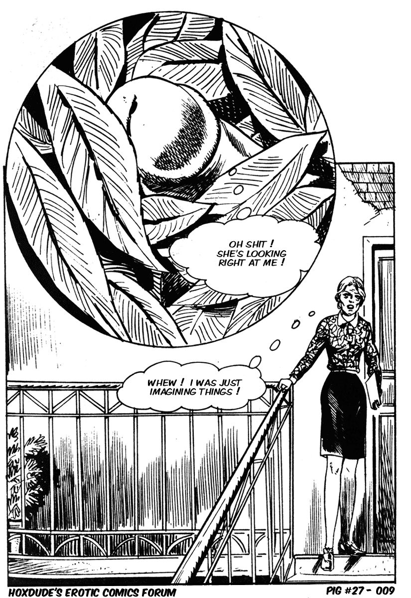 PIG #27  TWO PORN ADICTS - A JKSKINSFAN TRANSLATION page 12 full
