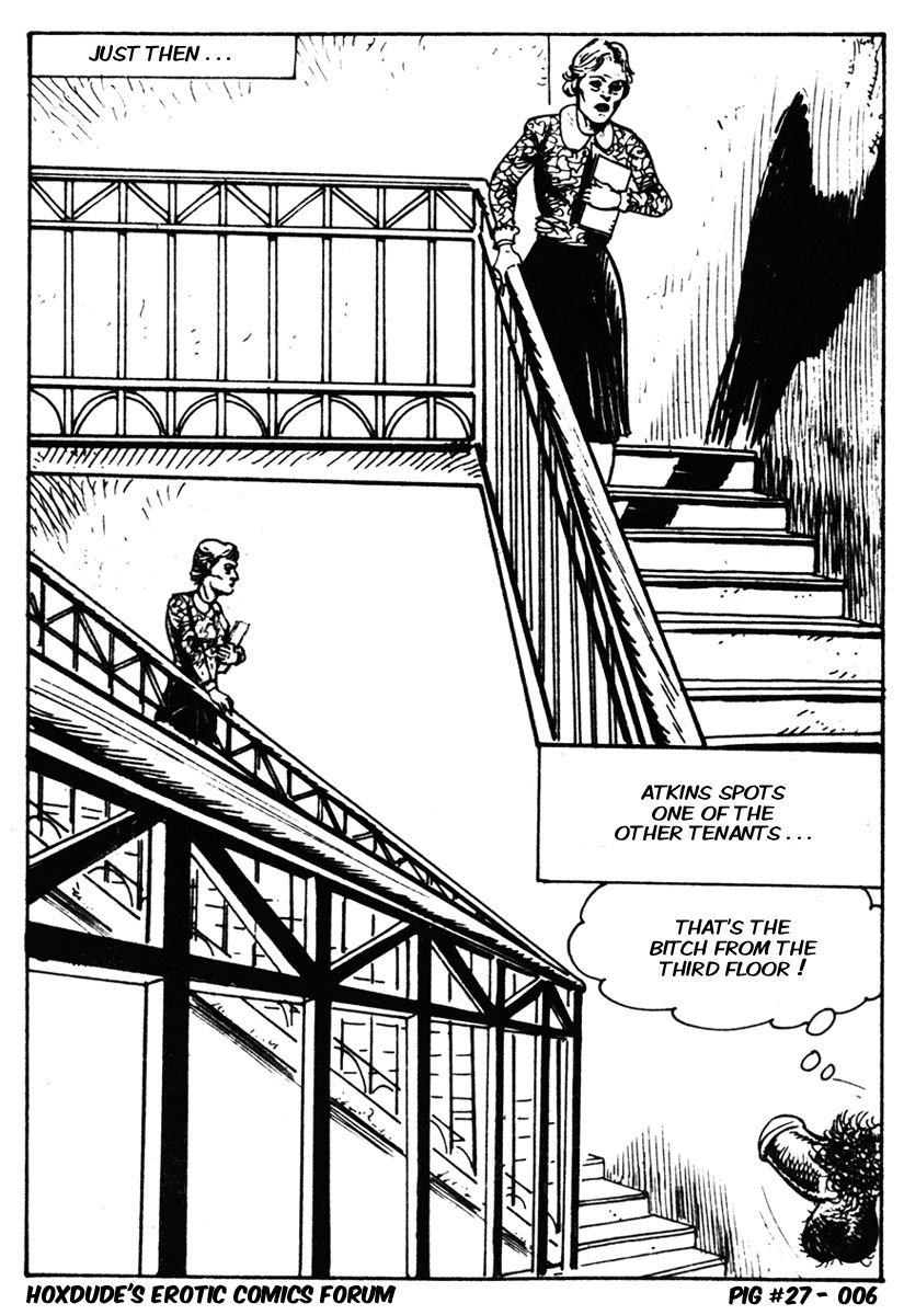 PIG #27  TWO PORN ADICTS - A JKSKINSFAN TRANSLATION page 9 full