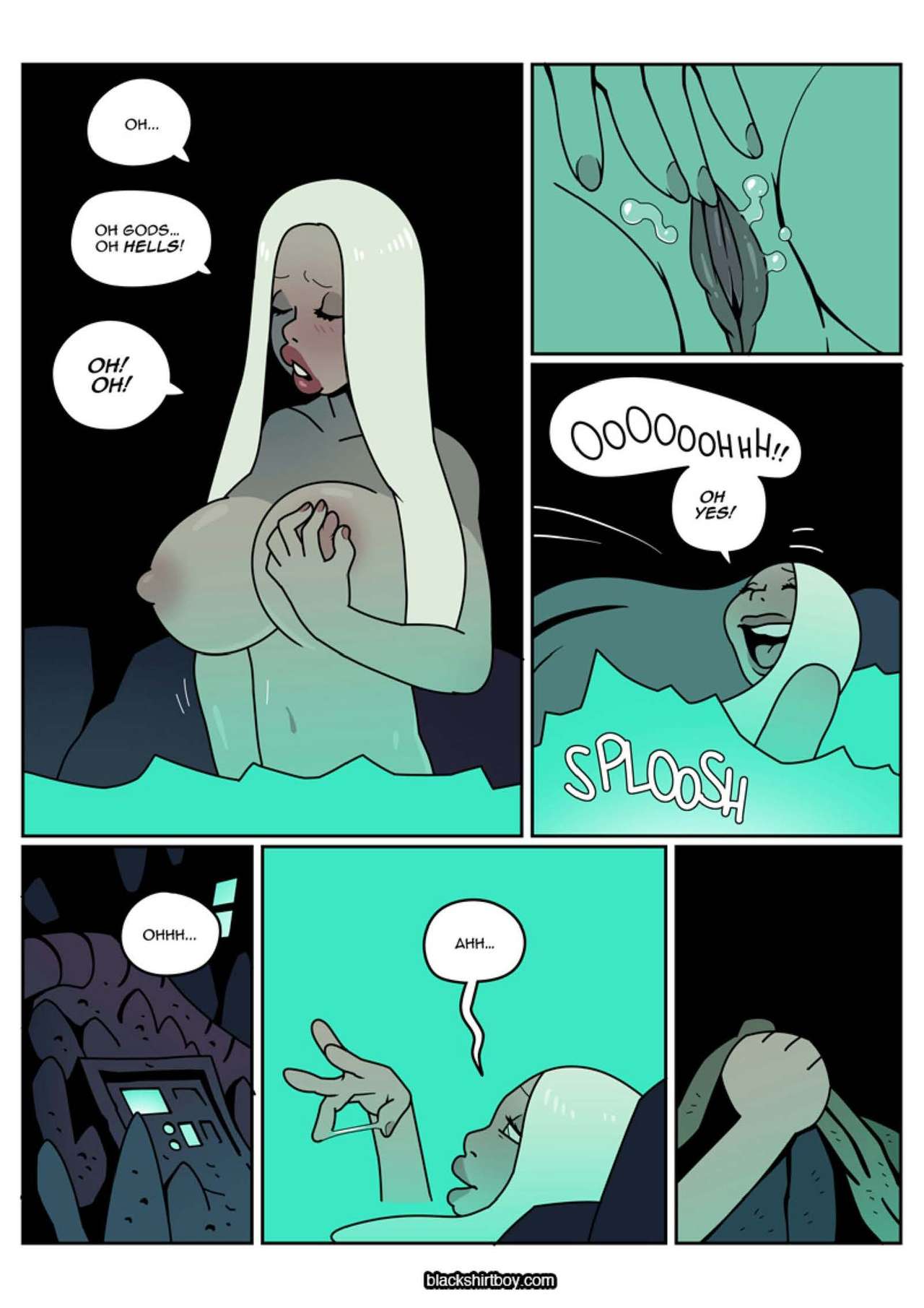 Beyond - The Moon Pool page 12 full