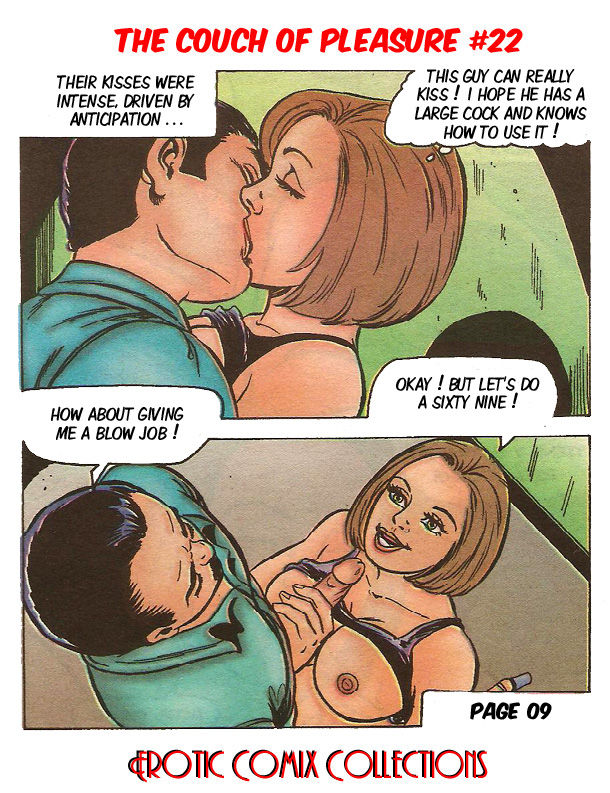 COUCH OF PLEASURE #22 BY MARCOS ESPINOZO - SOMETIMES TWO IS NOT ENOUGH - A JKSKINSFAN TRANSLATION page 11 full