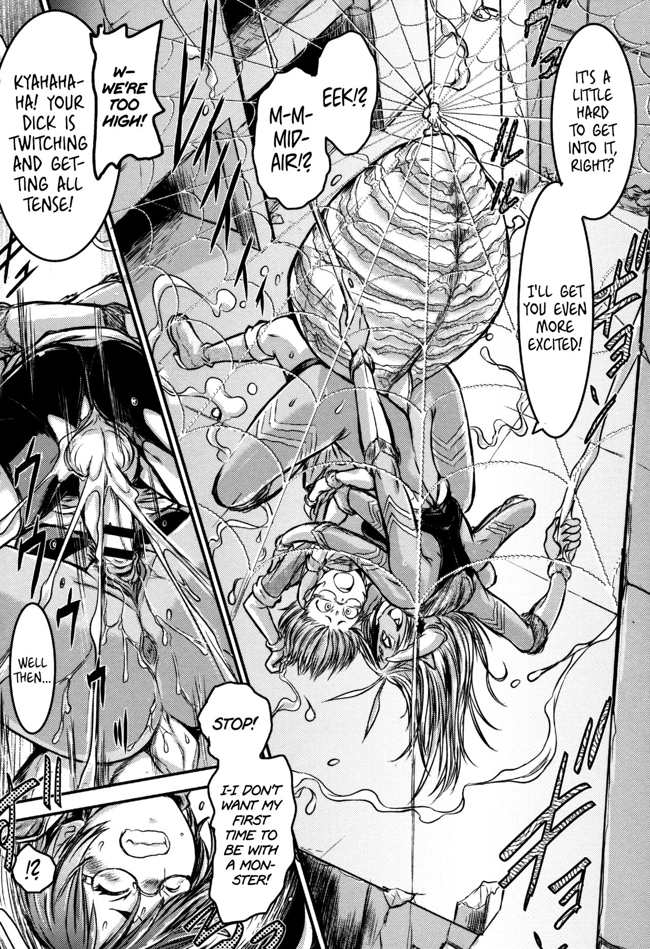 Regina Ragno - The Eight-Legged Woman's Territory page 12 full