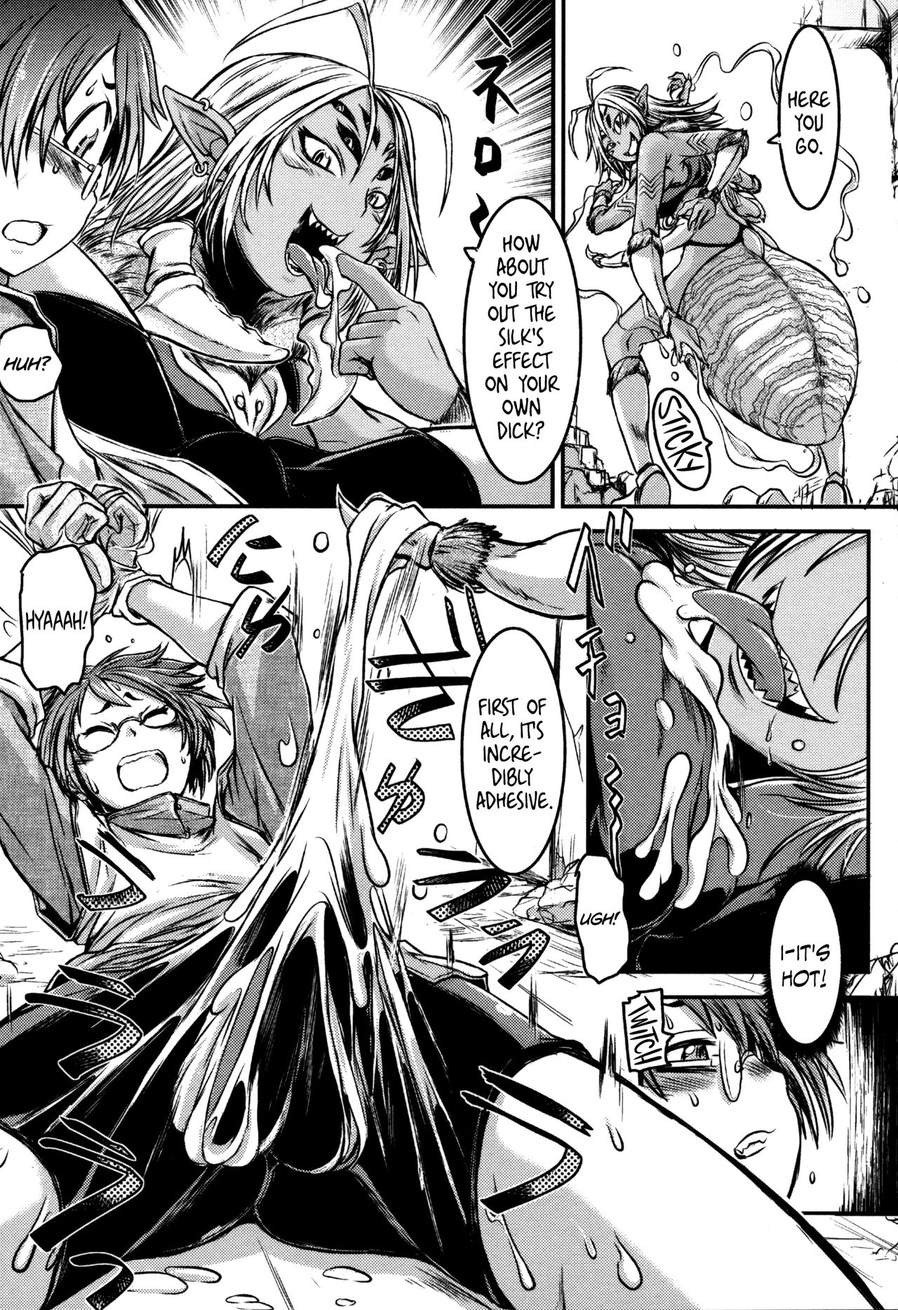 Regina Ragno - The Eight-Legged Woman's Territory page 6 full