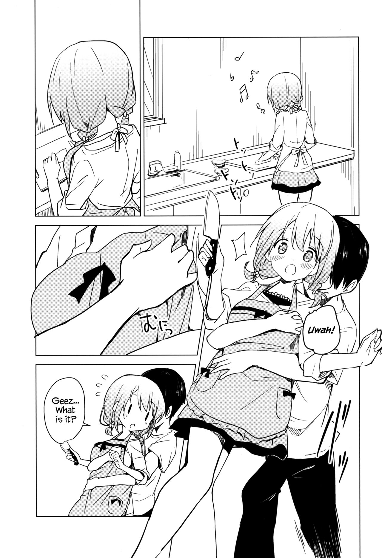 Gochuumon wa Kokoa to Apron desu ka? page 6 full