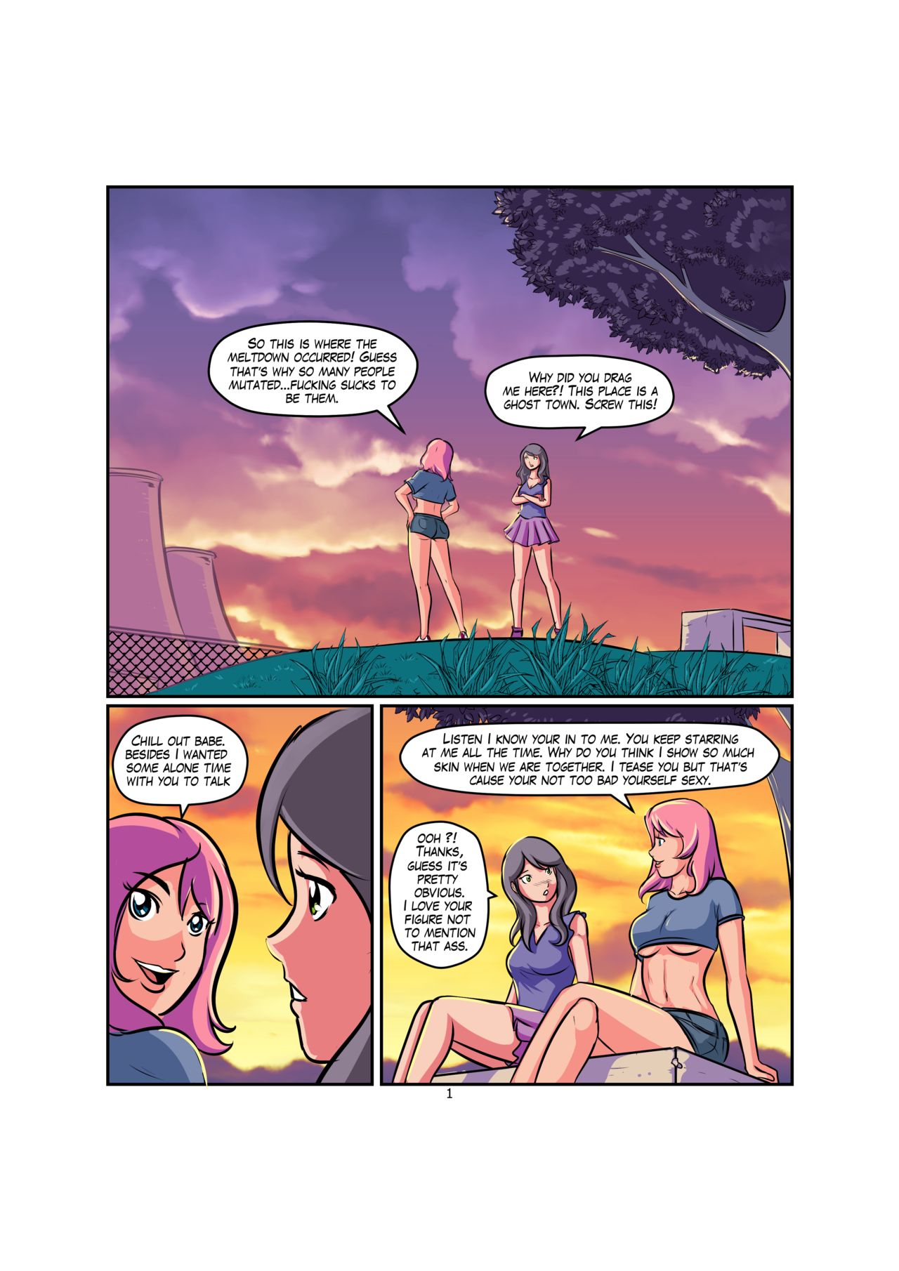 Lexi & Jenna page 1 full