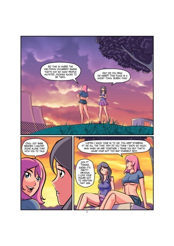 [AccessWorld] Lexi & Jenna cover