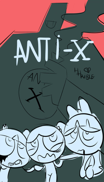 [Hhrible] ANTI X cover
