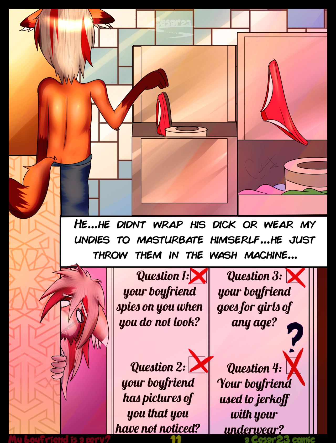 My boyfriend is a perv page 12 full