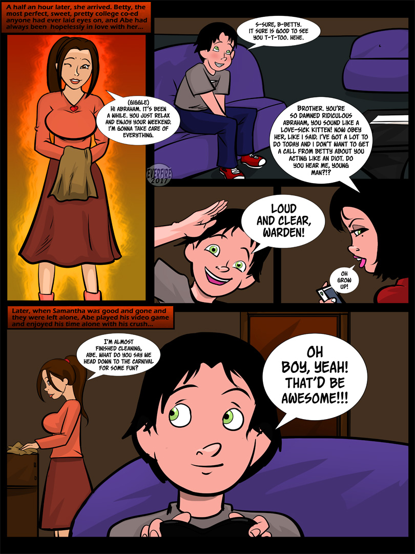 Everfire - Halloween Magic page 11 full