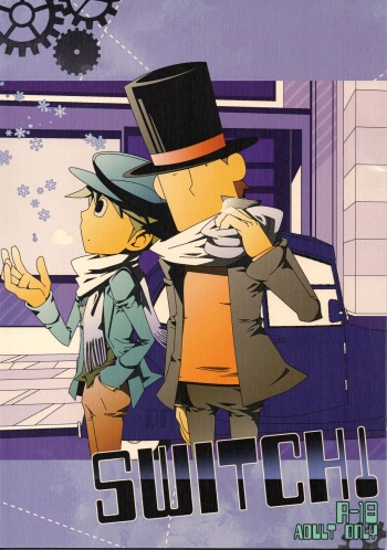 (C81) [RE>>>PLAY (Fubuki Reina)] SWITCH! (Professor Layton) cover