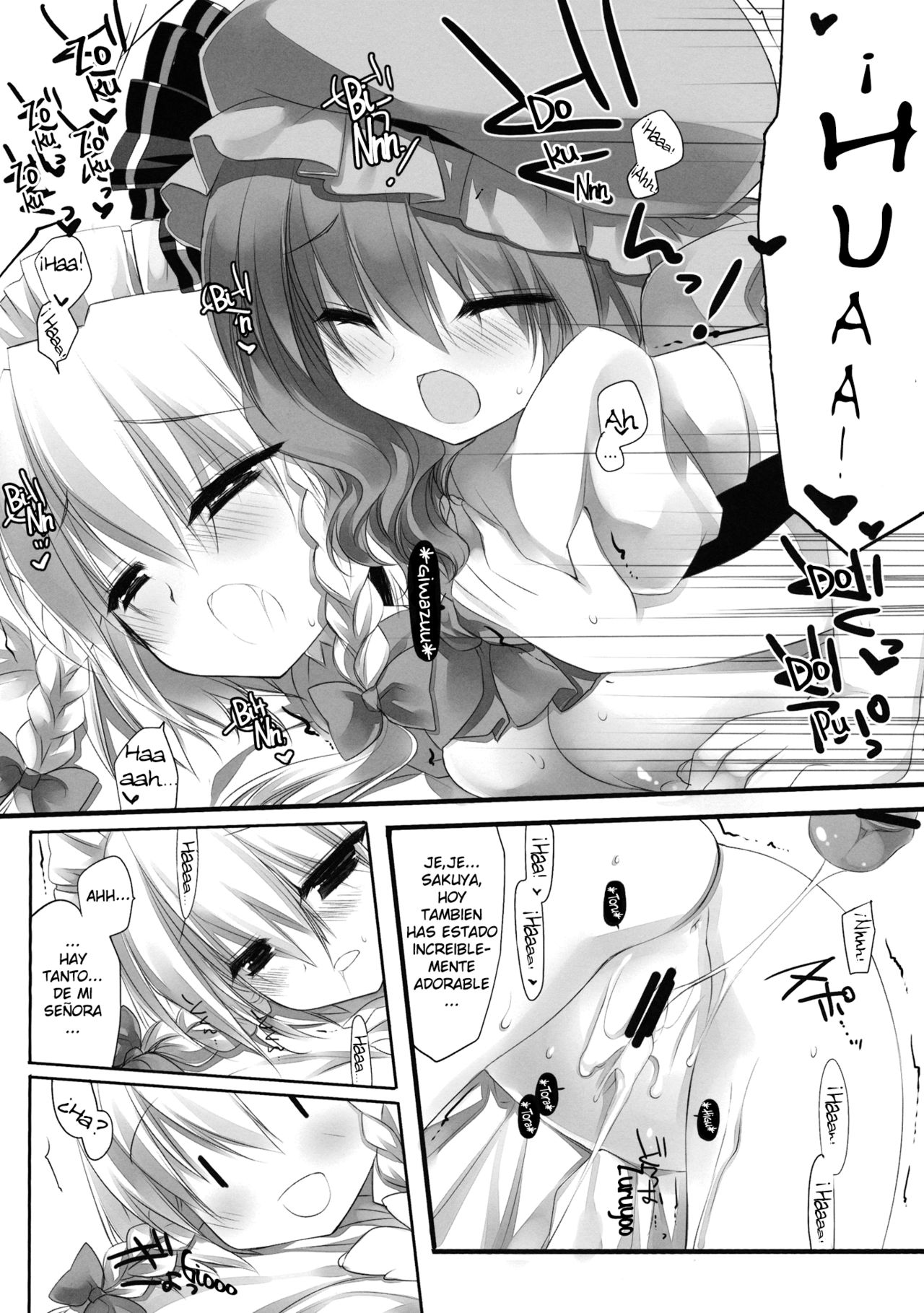 HONEYPOT HONEY page 8 full