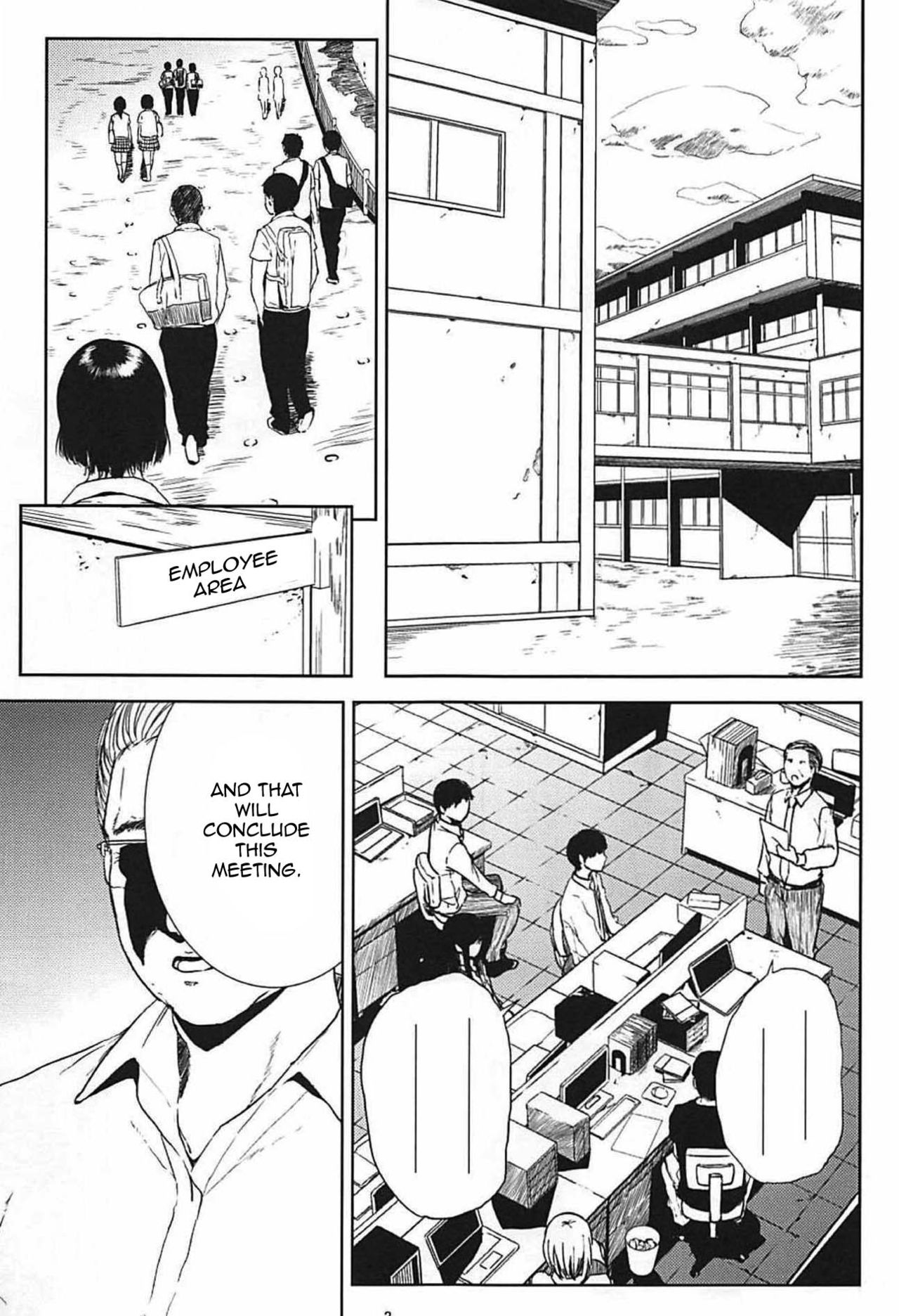 Kurashiki-sensei wa Hatsujouki Soushuuhen FINAL | Kurashiki Sensei's Mating Season Final Ch.1-2 page 2 full