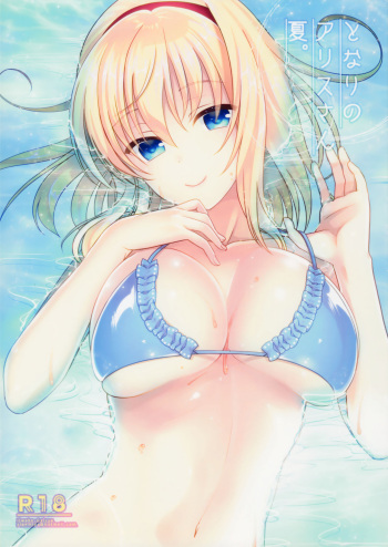 (C90) [Iiwake-Gaisya (Shigemiya Kyouhei)] Tonari no Alice-san Natsu (Touhou Project) cover
