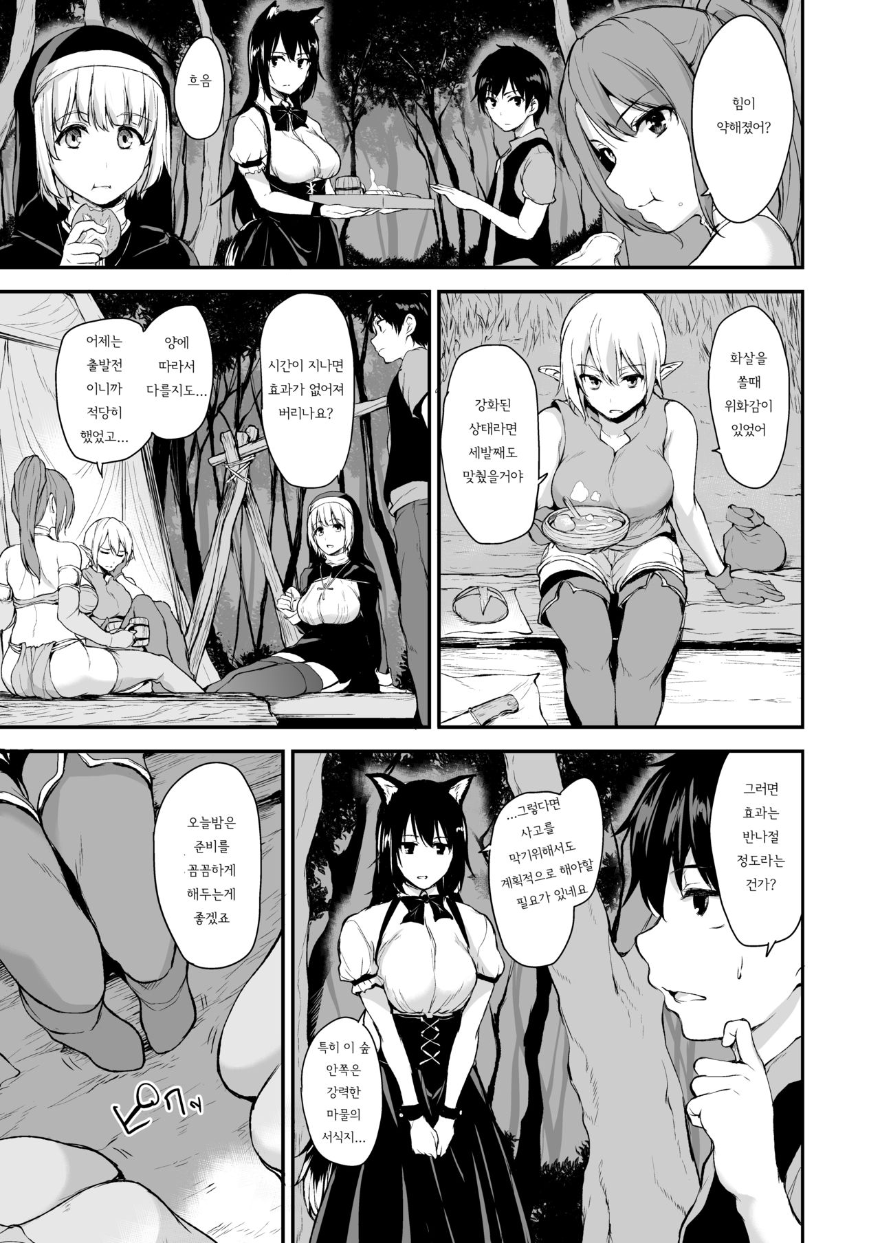 Isekai Harem Monogatari - Tales of Harem Vol. 2-2.5  | 이세계 하렘 이야기 vol.2-2.5 page 11 full