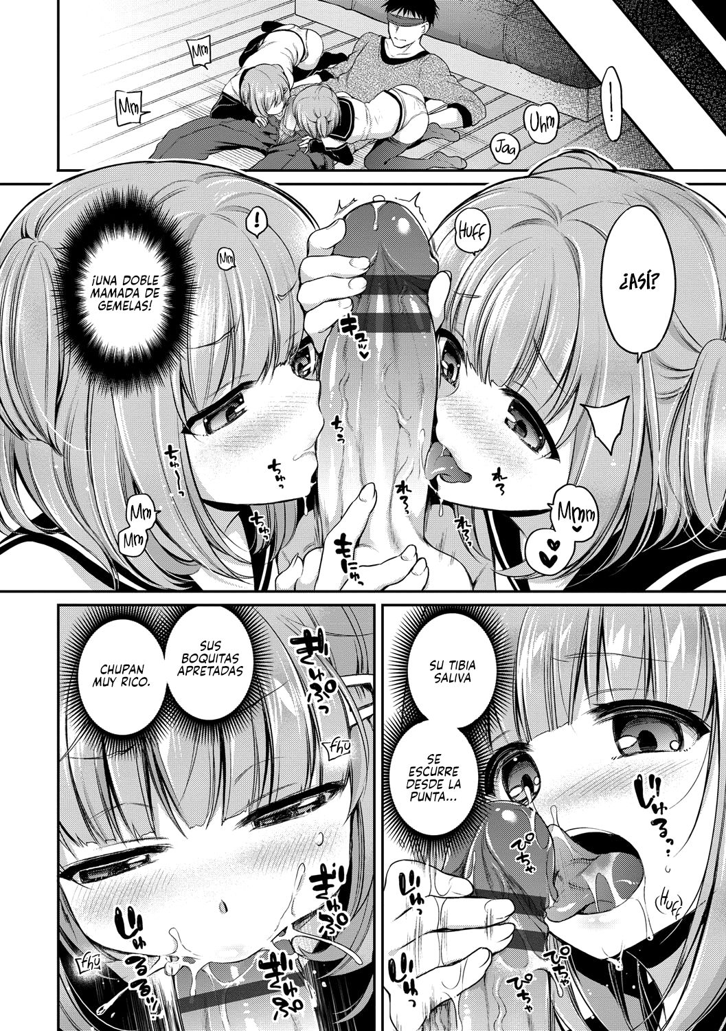 Trouble Twins | Gemelas problemáticas page 10 full