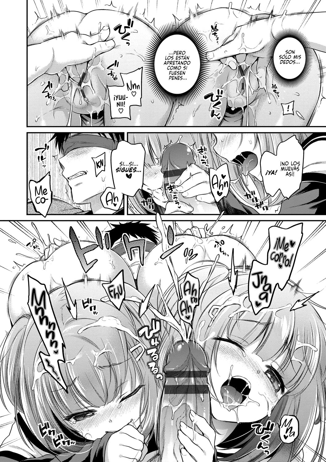 Trouble Twins | Gemelas problemáticas page 12 full