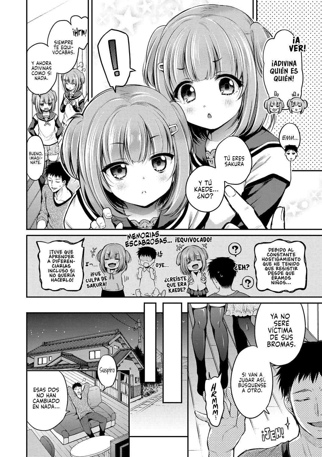 Trouble Twins | Gemelas problemáticas page 2 full
