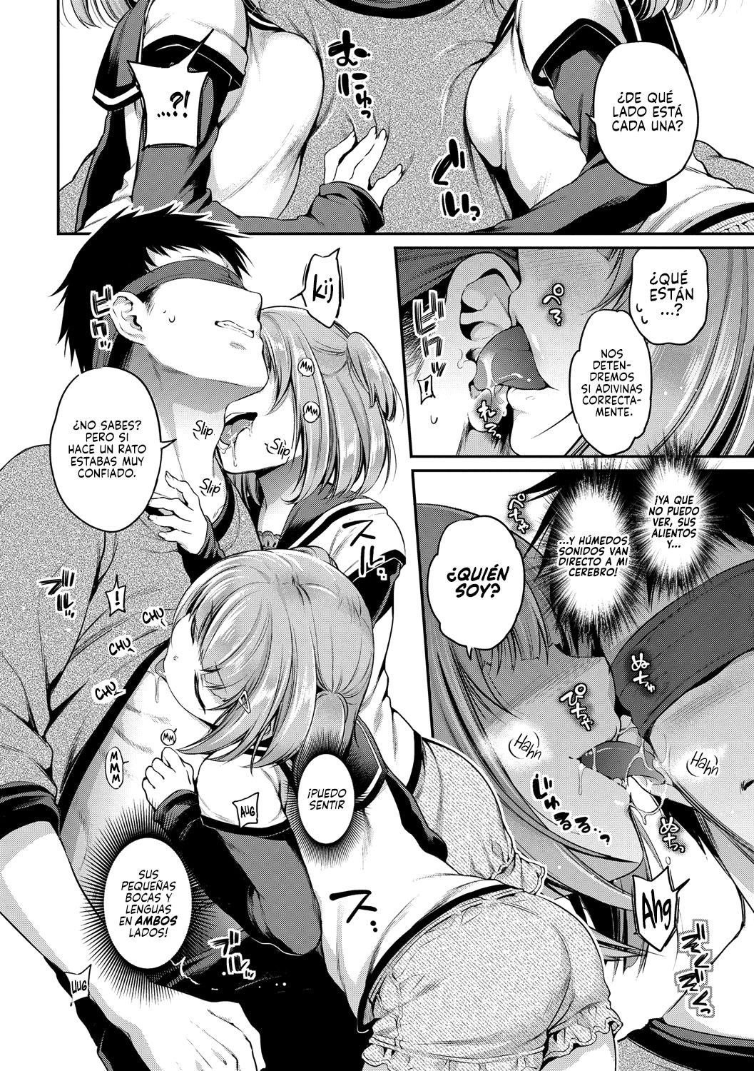 Trouble Twins | Gemelas problemáticas page 4 full