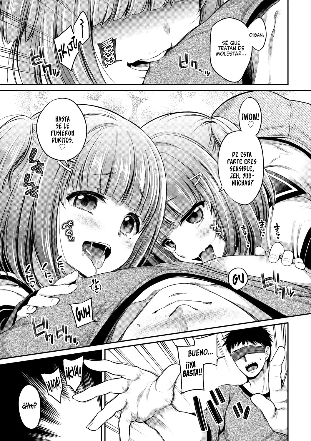 Trouble Twins | Gemelas problemáticas page 5 full