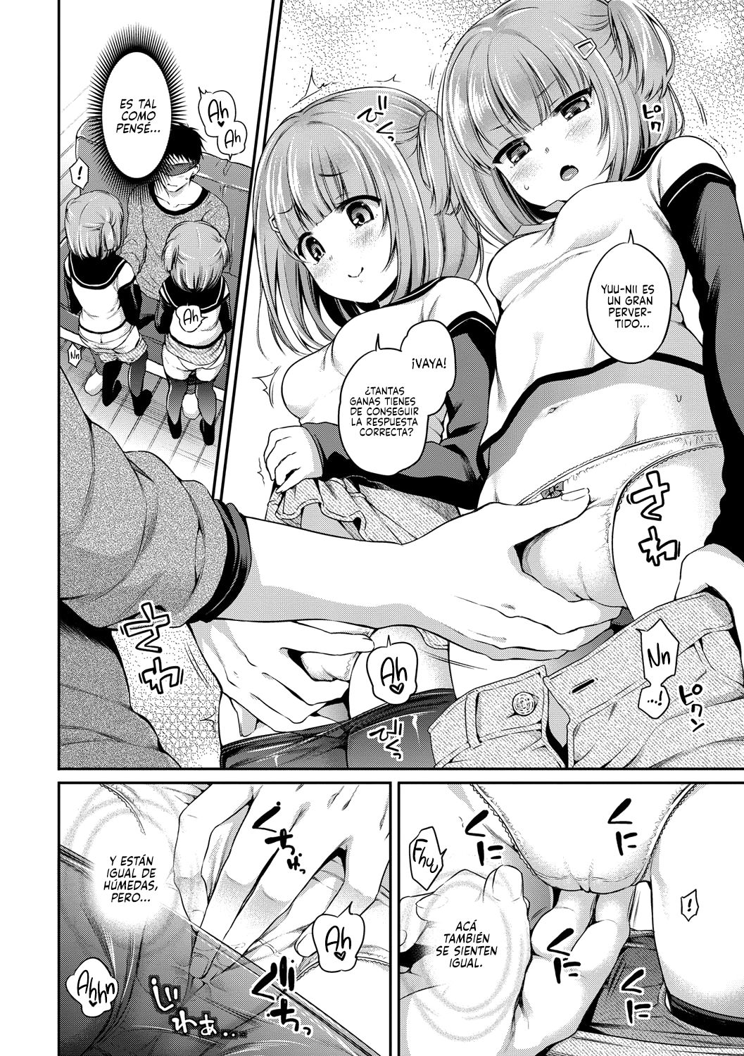 Trouble Twins | Gemelas problemáticas page 8 full