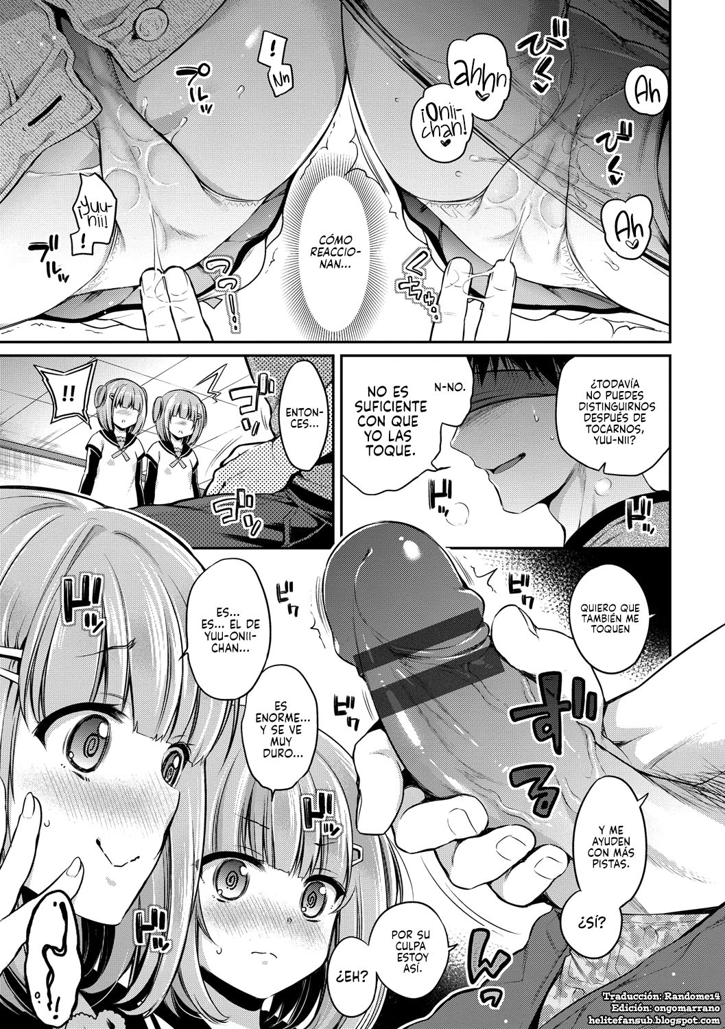 Trouble Twins | Gemelas problemáticas page 9 full
