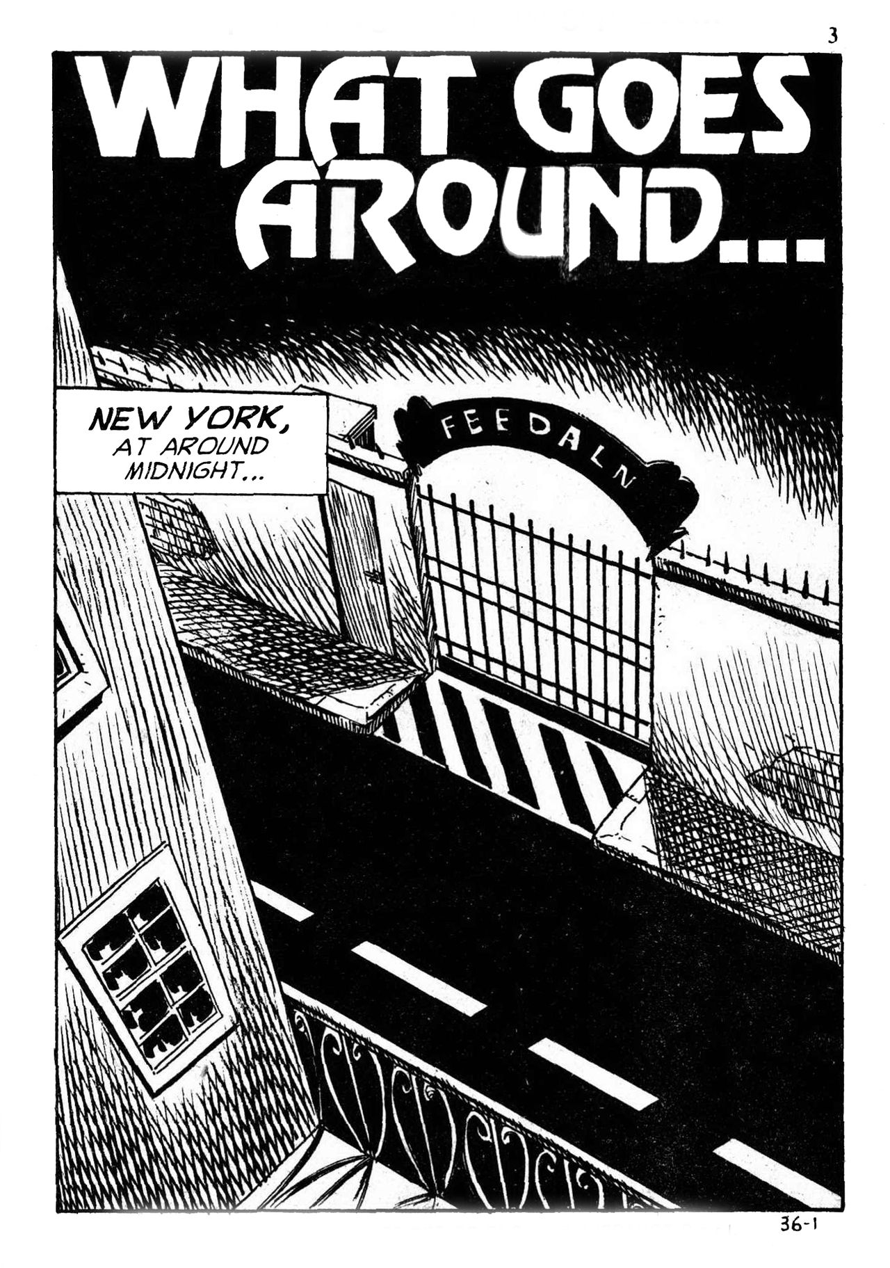 PIG #36 "WHAT GOES AROUND" - ENGLISH page 2 full