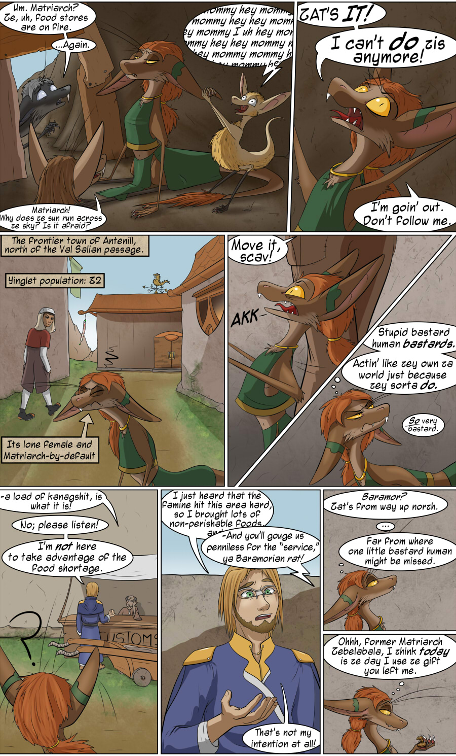 Of Ends and Beginnings page 1 full