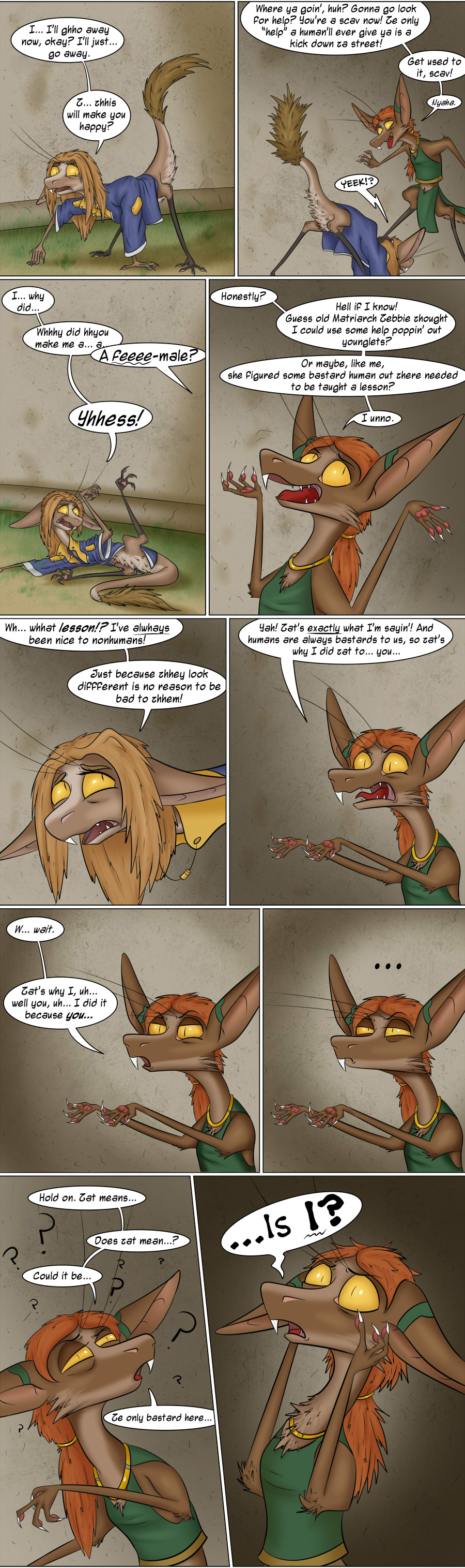 Of Ends and Beginnings page 4 full